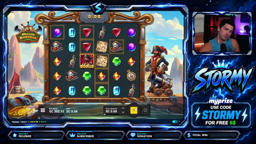 StormBreaker playing Slots & Casino - Live Casino Stream