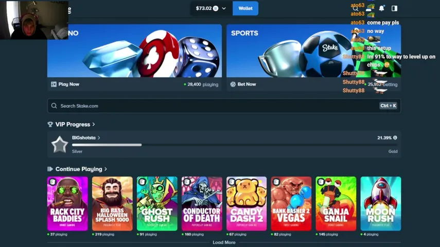 bigshotsta live stream