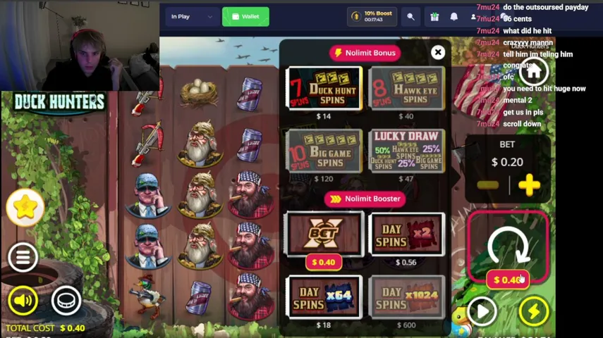bigshotsta playing Slots & Casino - Live Casino Stream