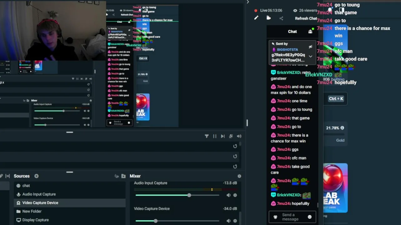 BIGSHOTSTA live