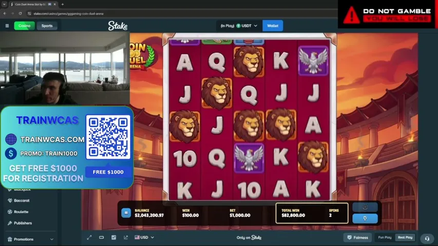 trainwbreckssdtv playing Slots & Casino - Live Casino Stream
