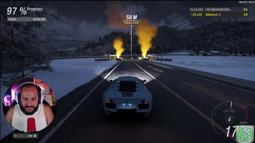 HOY CARRERITAS EN FORZA