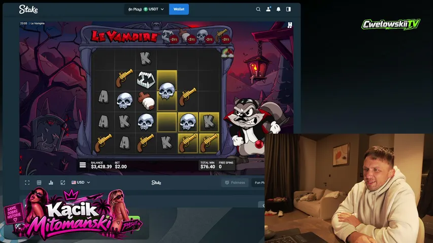 pasut playing Slots & Casino - Live Casino Stream