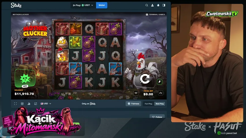 pasut playing Slots & Casino - Live Casino Stream