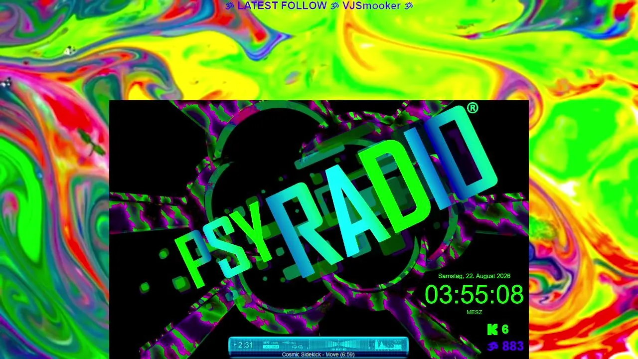 PsyRadio live