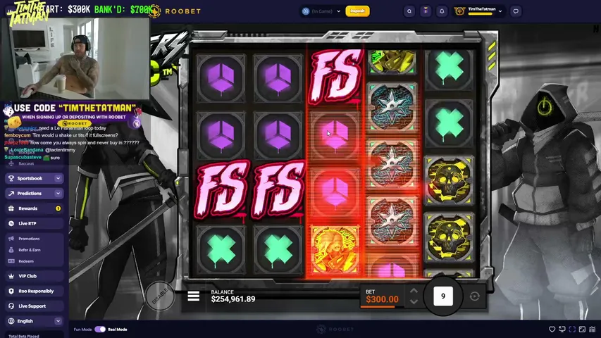 TimTheTatman playing Slots & Casino - Live Casino Stream