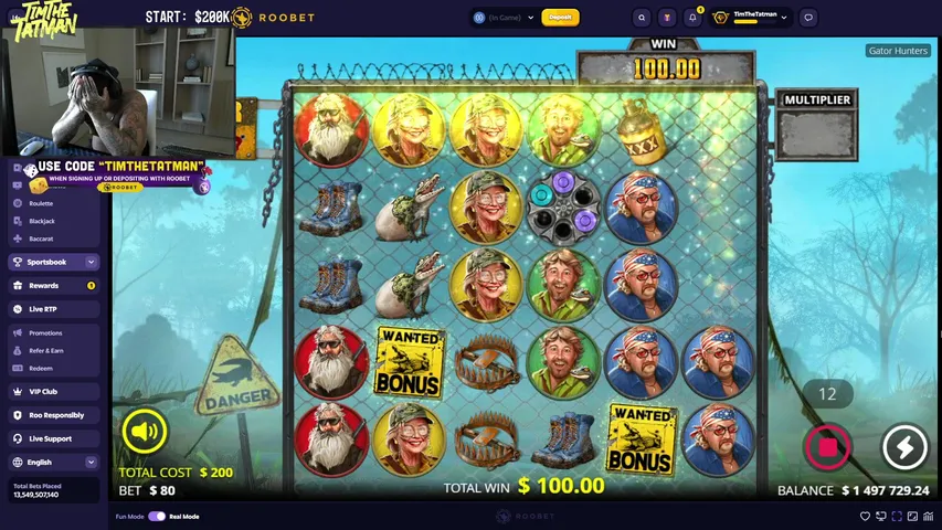 $150K START - ROOBET STREAMS DAY 2 #RoobetPartner