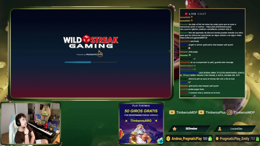 timberosarg playing Slots & Casino - Live Casino Stream