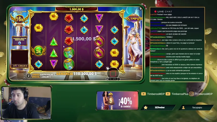 timberosarg playing Slots & Casino - Live Casino Stream