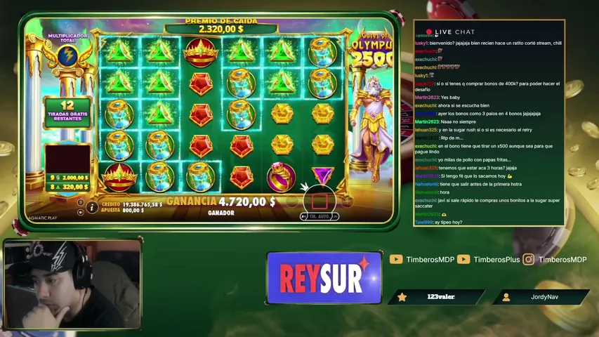 timberosarg playing Slots & Casino - Live Casino Stream