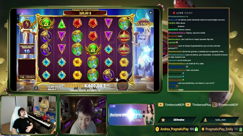 timberosarg playing Slots & Casino - Live Casino Stream