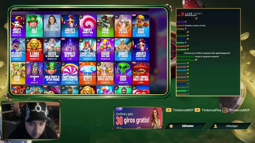 timberosarg playing Slots & Casino - Live Casino Stream