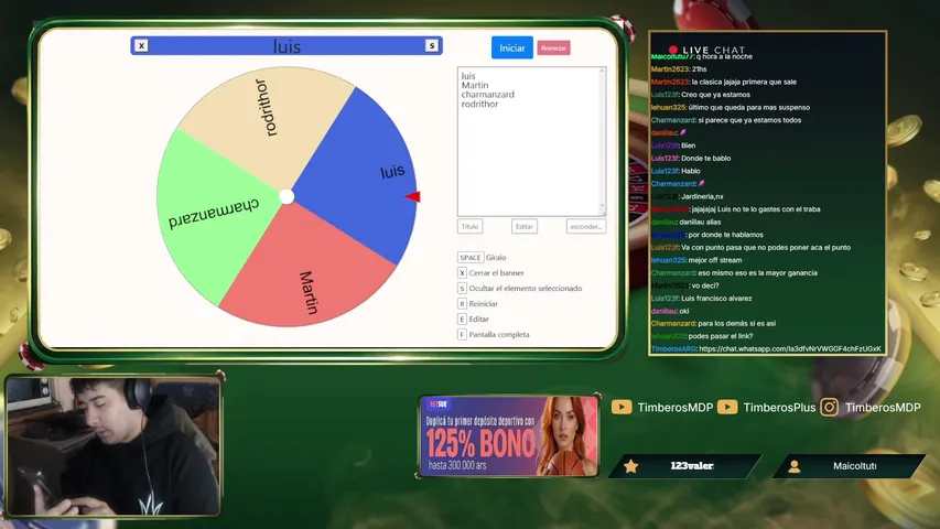 timberosarg playing Slots & Casino - Live Casino Stream
