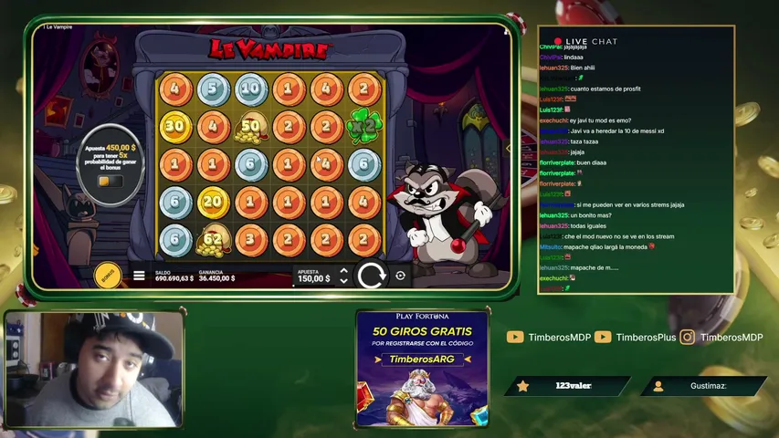 timberosarg playing Slots & Casino - Live Casino Stream