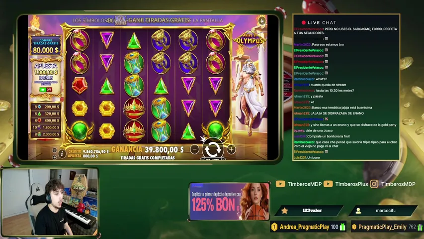 timberosarg playing Slots & Casino - Live Casino Stream