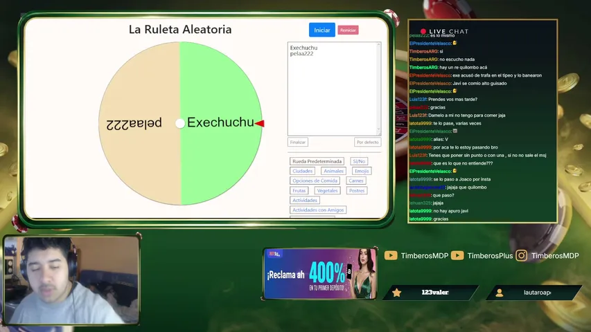timberosarg playing Slots & Casino - Live Casino Stream