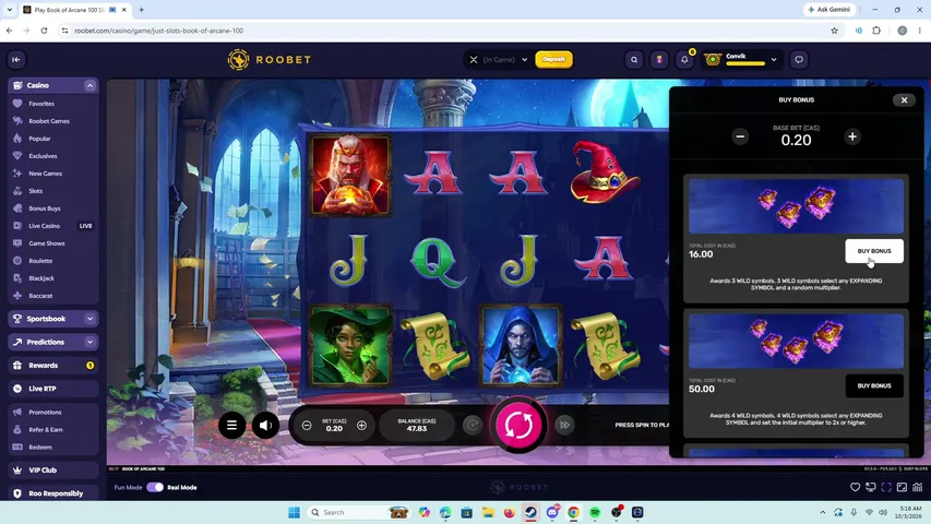 convikblur playing Slots & Casino - Live Casino Stream