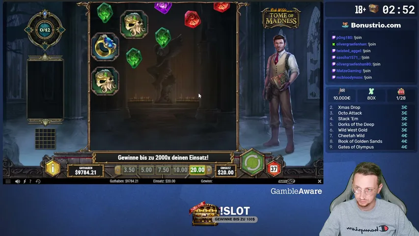 Bonustrio playing Slots & Casino - Live Casino Stream