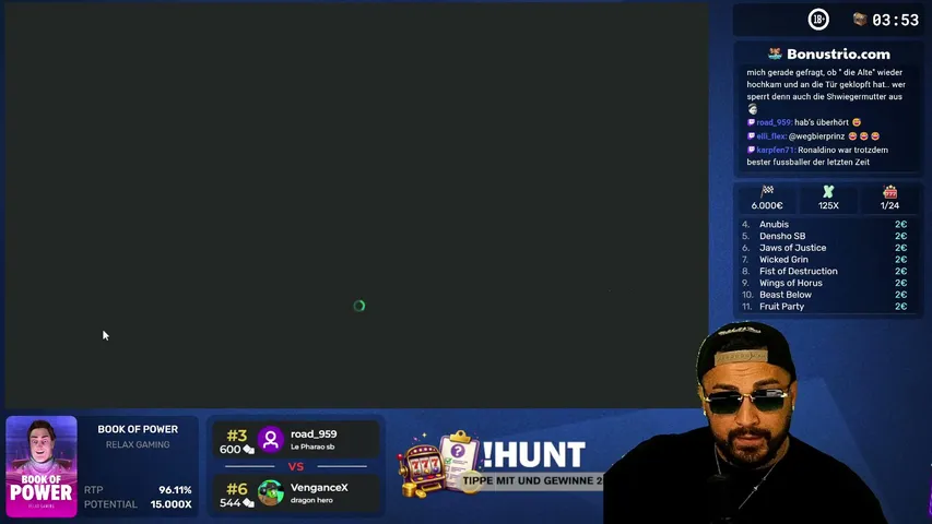 Bonustrio playing Slots & Casino - Live Casino Stream