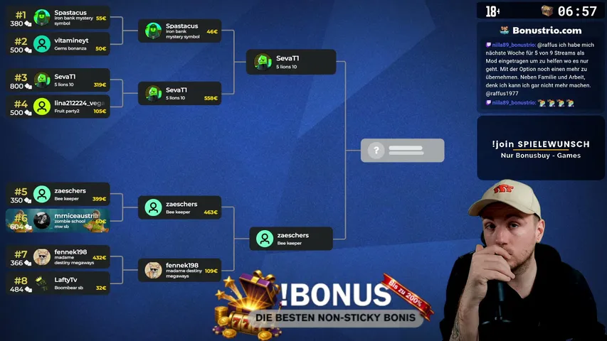 Bonustrio playing Slots & Casino - Live Casino Stream