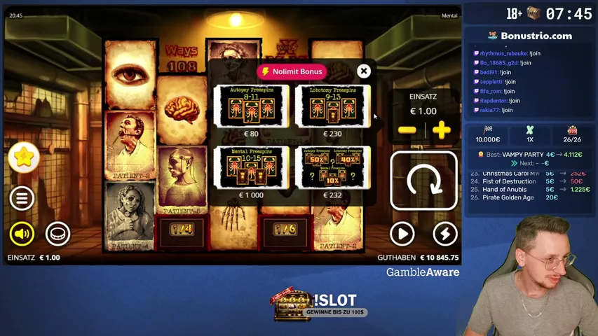 Bonustrio playing Slots & Casino - Live Casino Stream