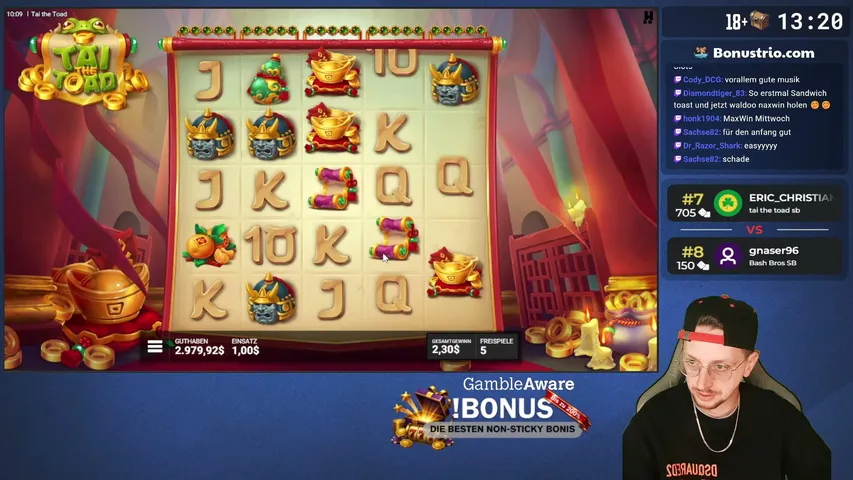 Bonustrio playing Slots & Casino - Live Casino Stream