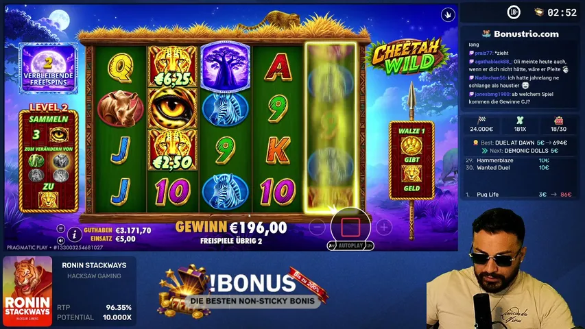 Bonustrio playing Slots & Casino - Live Casino Stream