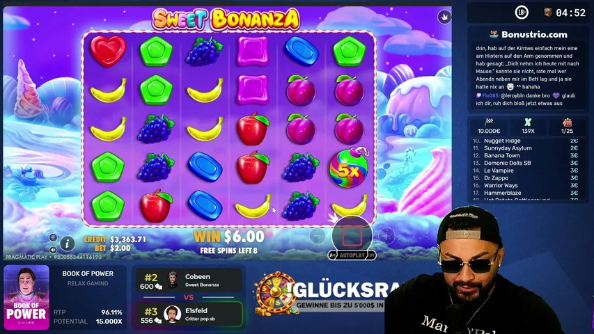 Bonustrio playing Slots & Casino - Live Casino Stream