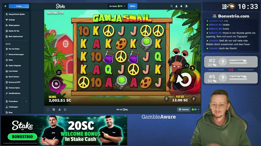 Bonustrio playing Slots & Casino - Live Casino Stream