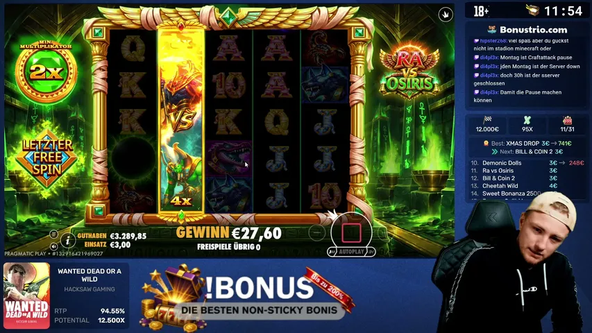 Bonustrio playing Slots & Casino - Live Casino Stream
