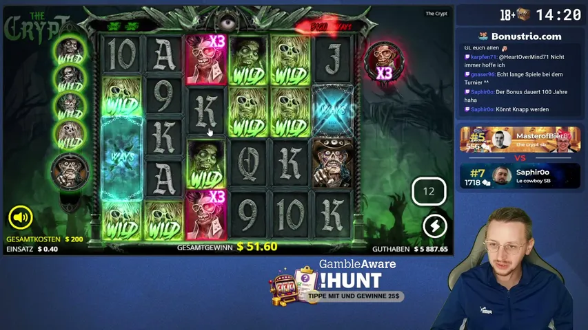 Bonustrio playing Slots & Casino - Live Casino Stream