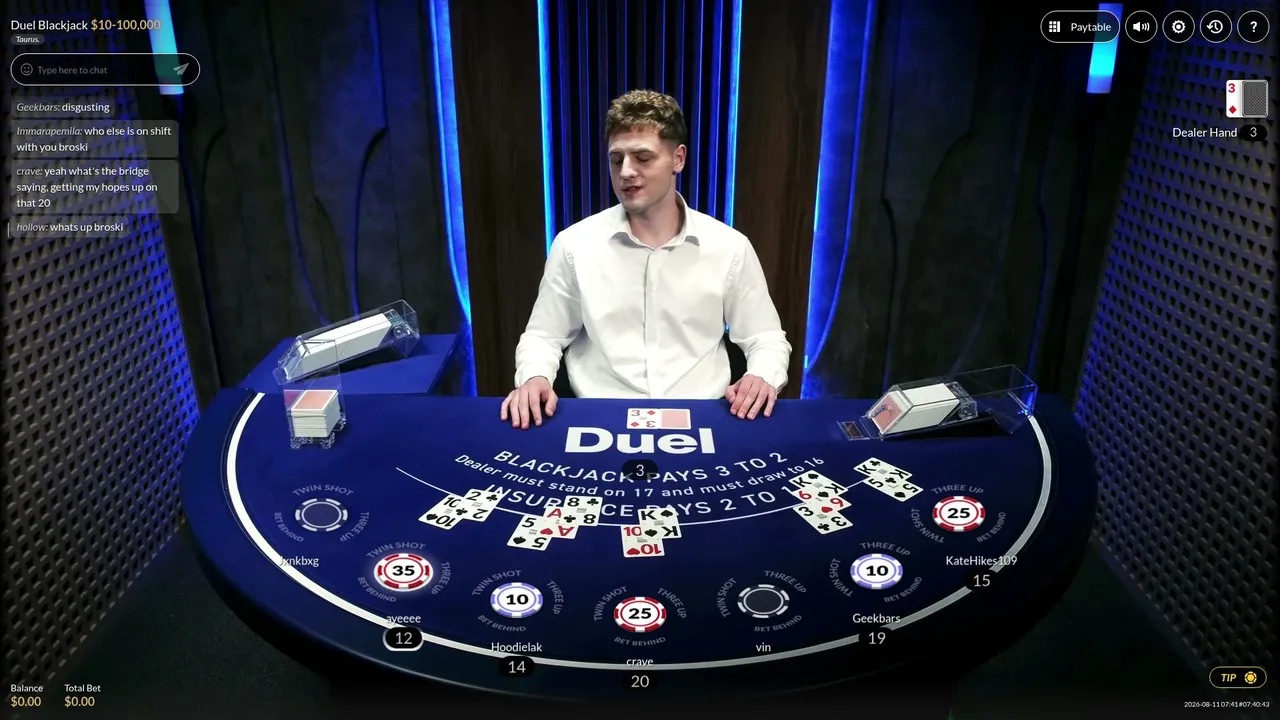 duel_blackjack live