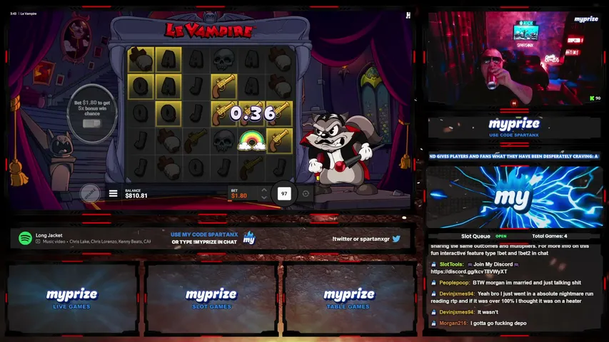 spartanx playing Slots & Casino - Live Casino Stream