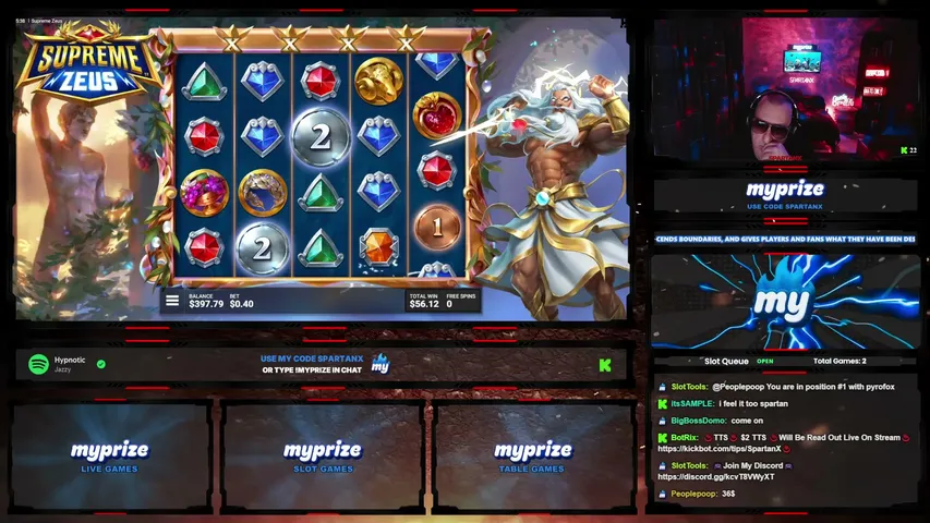 spartanx playing Slots & Casino - Live Casino Stream