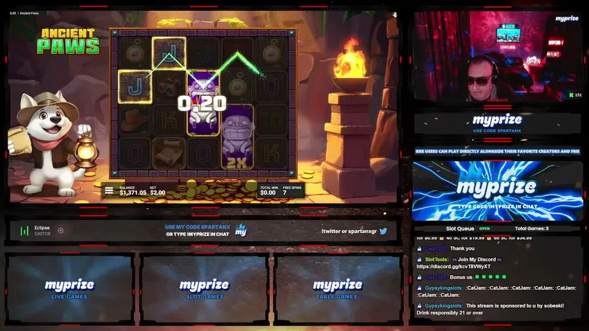 spartanx playing Slots & Casino - Live Casino Stream
