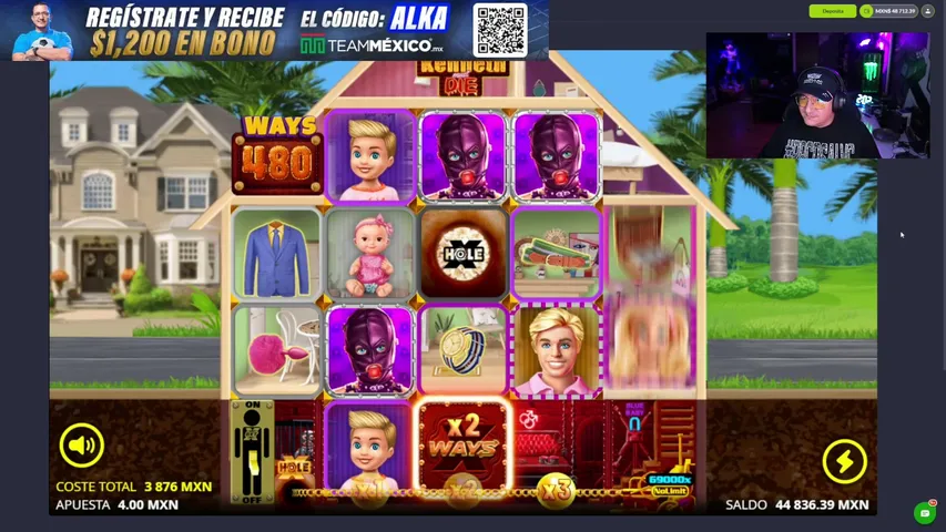 ALKAPONE playing Slots & Casino - Live Casino Stream