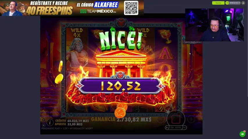 ALKAPONE playing Slots & Casino - Live Casino Stream
