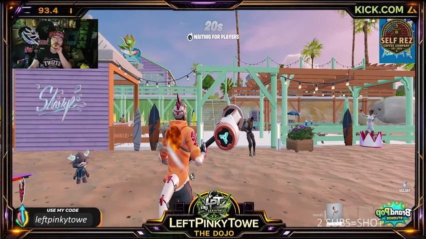 LeftPinkyTowe preview