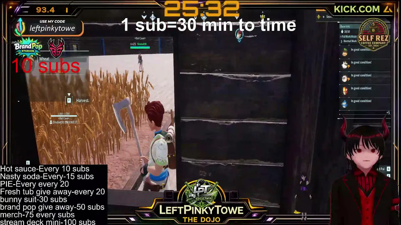 LeftPinkyTowe