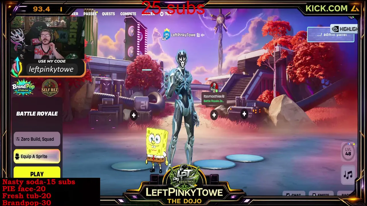 LeftPinkyTowe