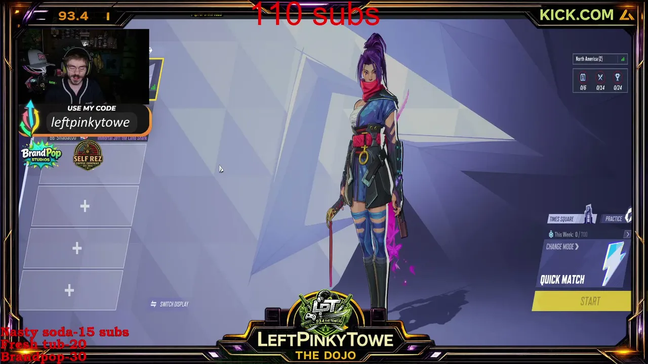 LeftPinkyTowe