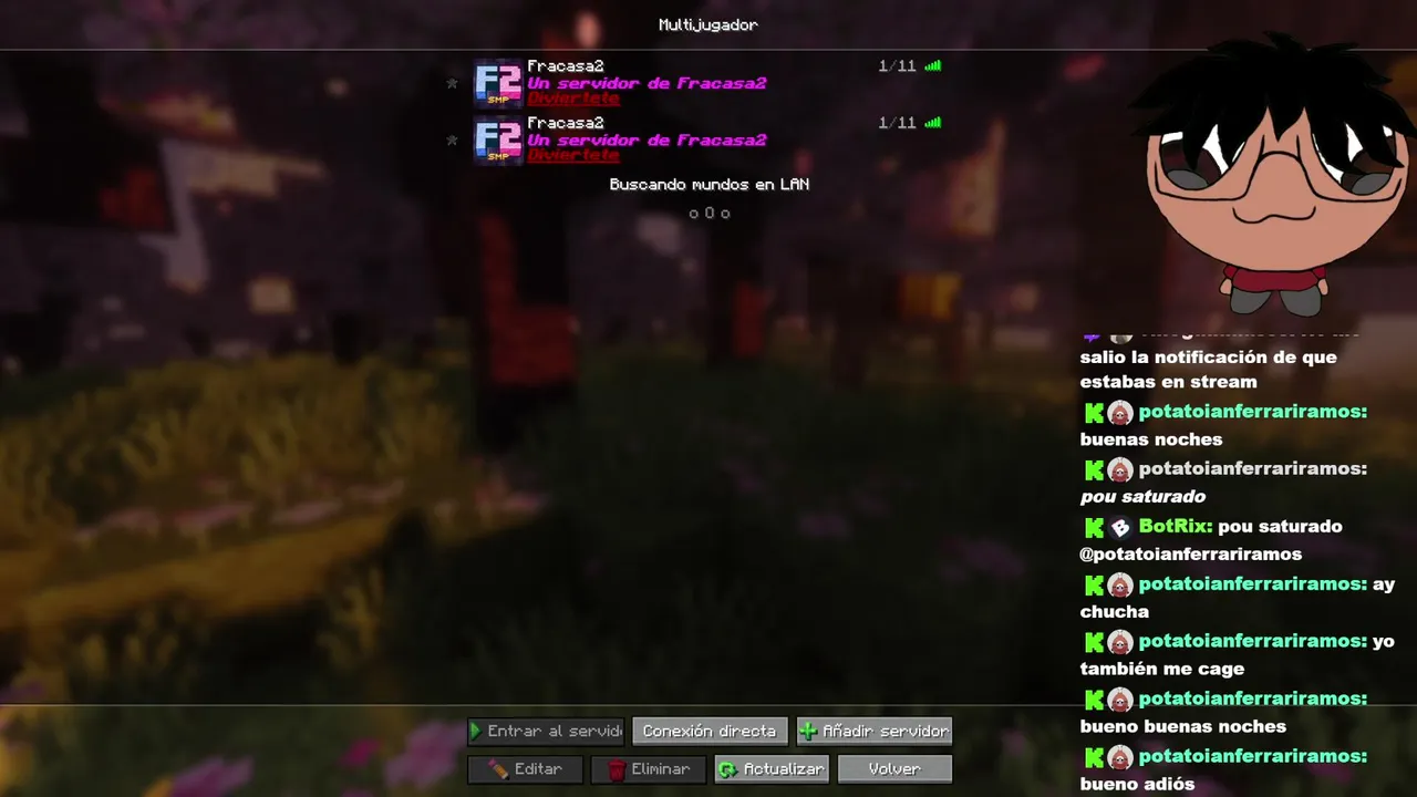Fracasa2 SMP Dia 10/MINECRAFT