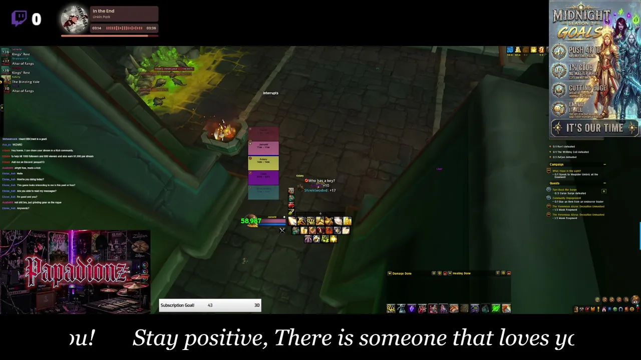 Dionz0rr live