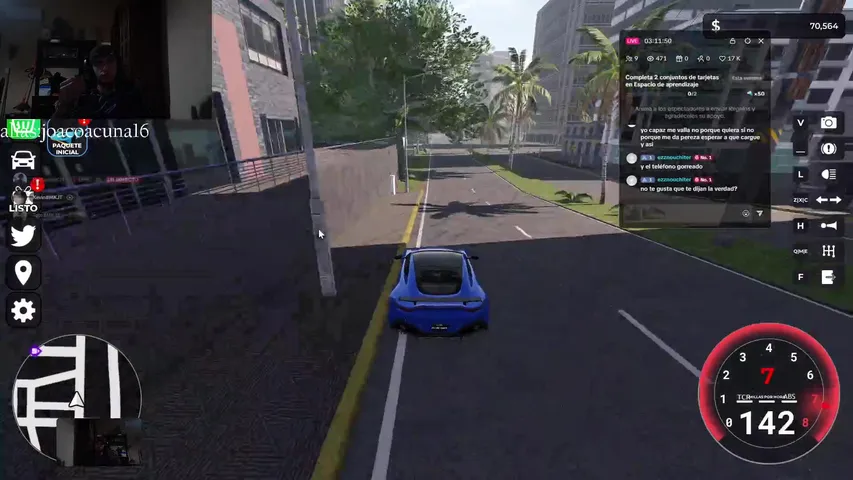 como anda salio hablar y jugar un rato