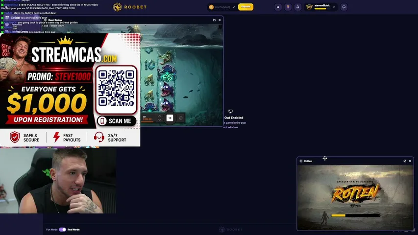 steveymwilldoit playing Slots & Casino - Live Casino Stream