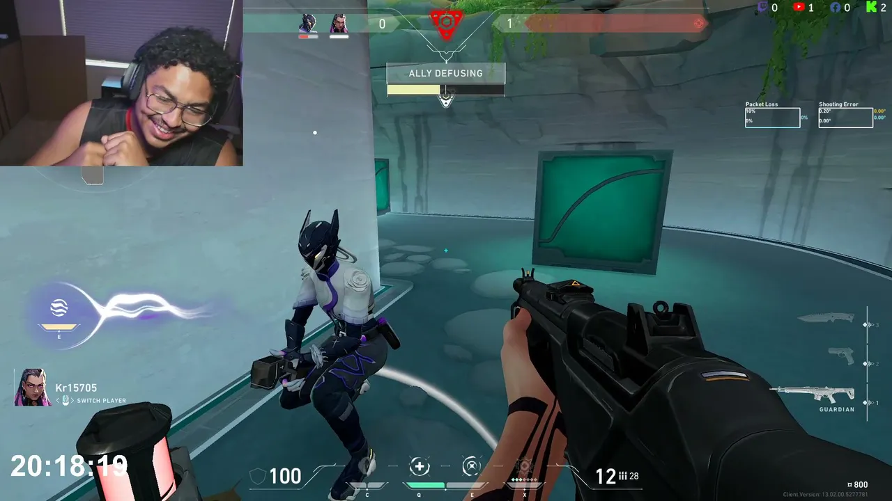 Visual_Blizzard live