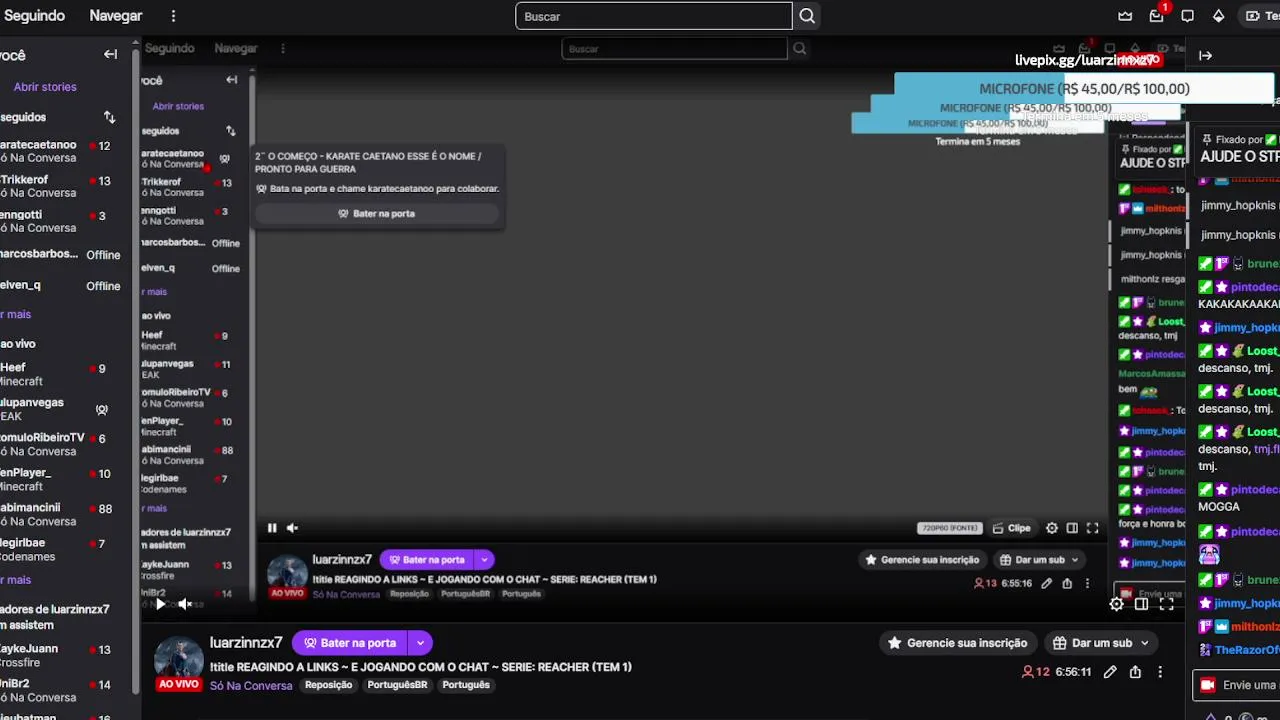 LuarzinnXZ7 live