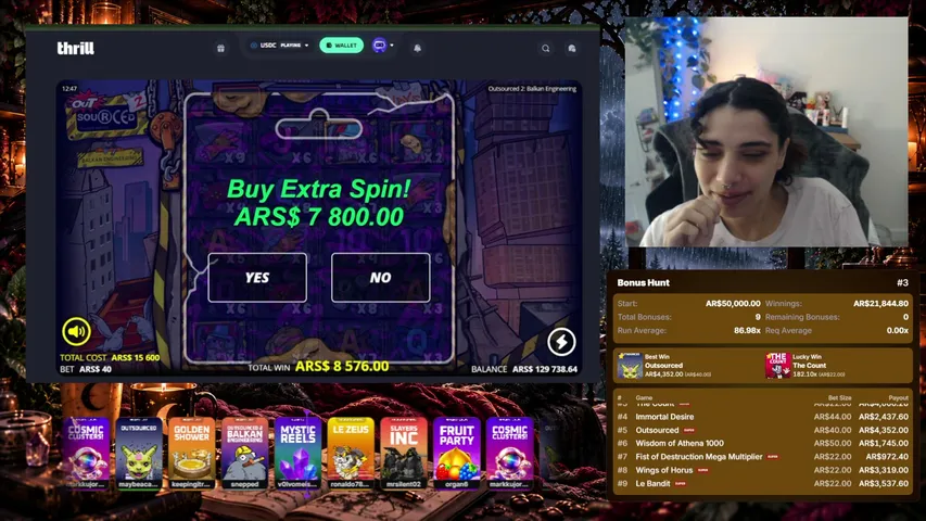 stormylatte playing Slots & Casino - Live Casino Stream