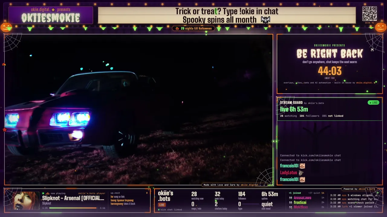OkiieSmokie live