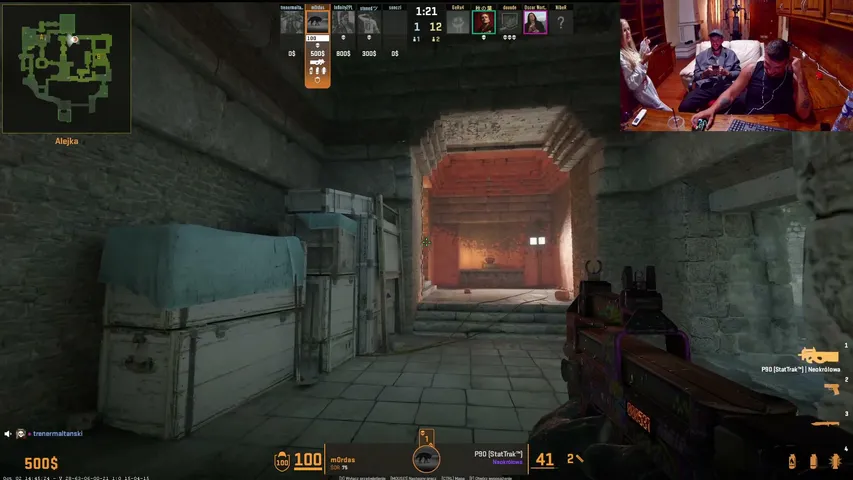 crazyekipa playing Counter-Strike 2 - Live Casino Stream